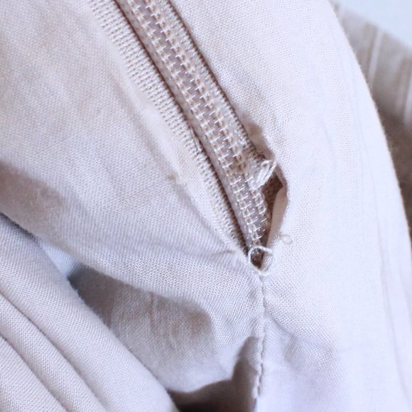 Alexander McQueen Taupe Stripe Bow Pencil Skirt S/S 2006 Collection - Picture 8 of 15